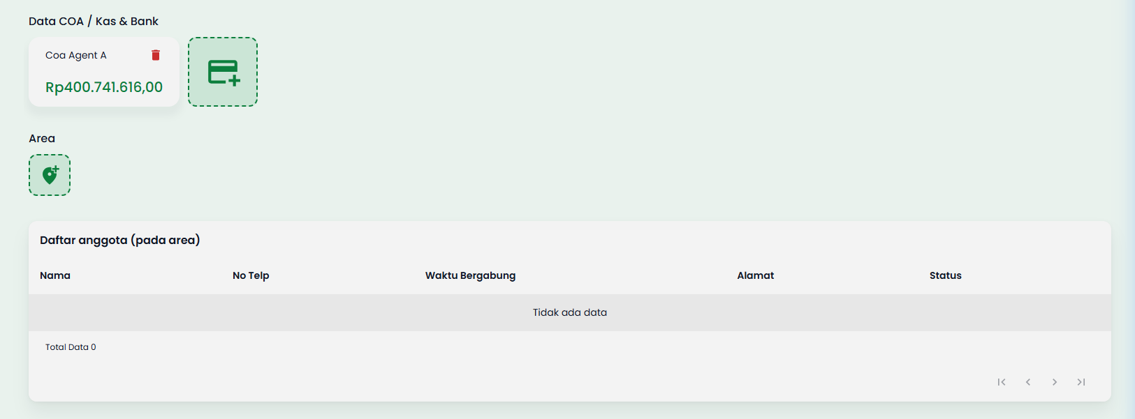 Halaman Detail Pengguna
